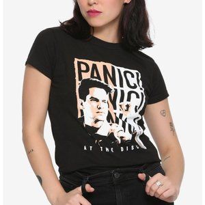 Panic! At The Disco Brendon Monochrome Girls T-Shirt